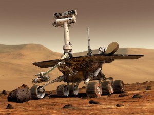 Mars Rover Artist concept