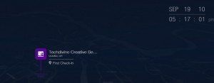 Foursquare techdivine checkin