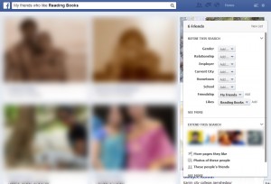 facebook graph search 