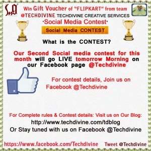 facebook win flipkart voucher social media contest