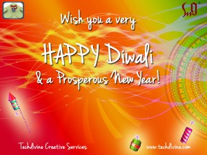 Happy Diwali techdivine