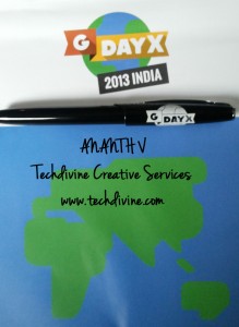 Google India GDayX Mumbai 
