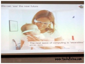 tech wearable google glass