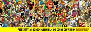 MFCC Comic Con India MFCC