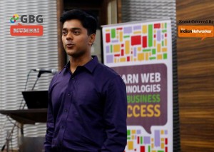 ROI on social media for brands Ananth V Google Mumbai event