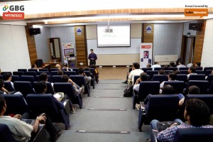 ROI on social media marketing Google Business Group event Mumbai GBG Ananth V