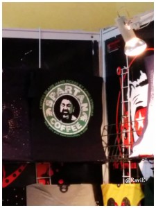 Sparta 300 Starbucks tee 