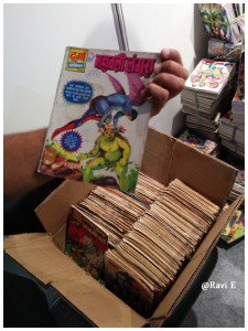Vintage comic books comic con india