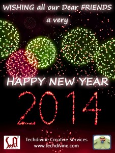 Welcome HAPPY New Year 2014