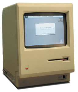 Macintosh launched on Jan 24 1984 by Apple Inc