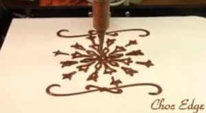 3d printed chocolate