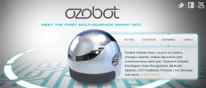 Ozobot smart robot bot