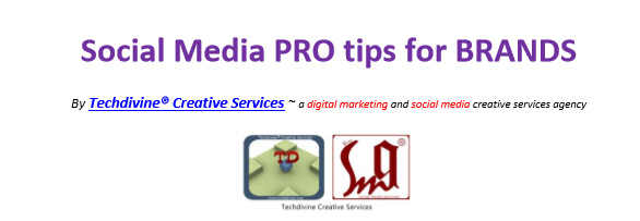 Social media marketing PRO tips FREE PDF for BRANDS