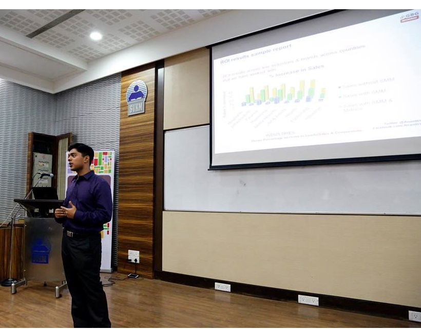 Digital marketing social media course in Mumbai by Ananth V