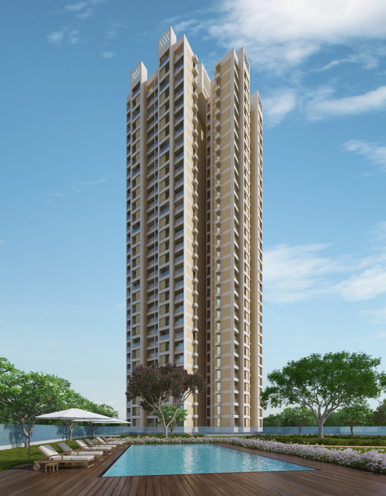 Real estate Buy a home in Thane Parkwoods Residential complex