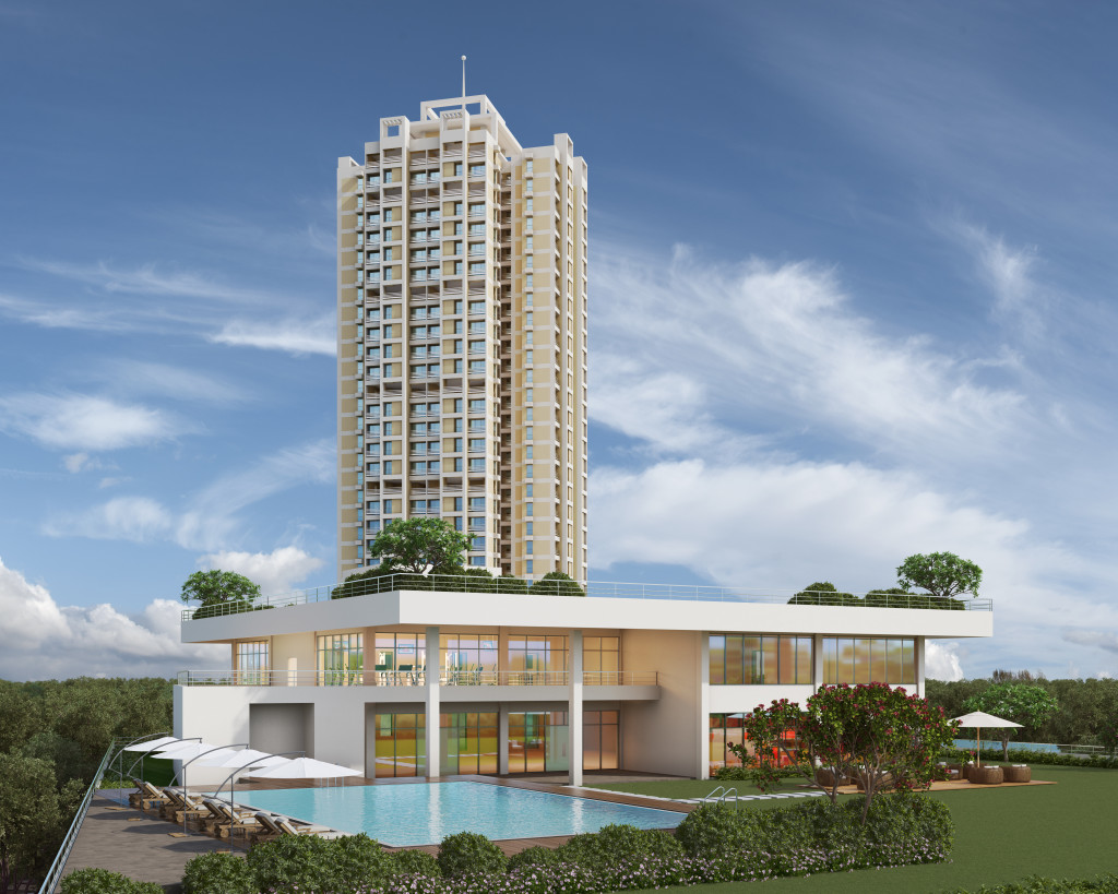 Real estate Buy a home in Thane Parkwoods Residential complex