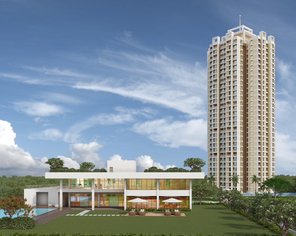 Real estate Buy a home in Thane Parkwoods Residential complex