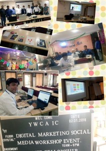 Ananth V Social media digital marketing workshop Tracking metrics #DigitalTDLive