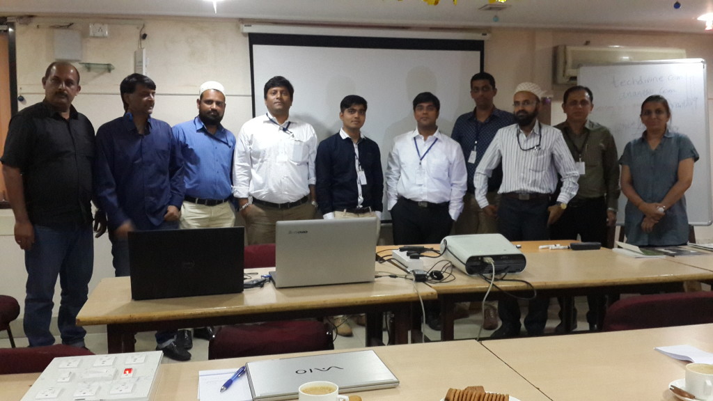 Digital Marketing and Social media marketing workshop in Mumbai by Ananth V