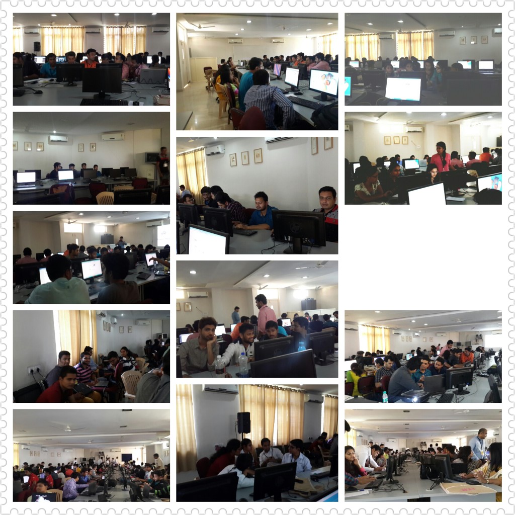 Digital marketing training workshop Ananth V