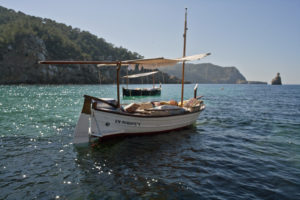 Bohemian Boat Charters, Llaut, Ibiza, Spain
