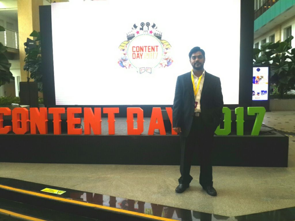 HUL Content Day 2017 RadioCity 91.1 FM AnanthV #PowerOfRadioCity #HULContentDay2017