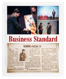 Ananth V Speaker NLD Business Standard