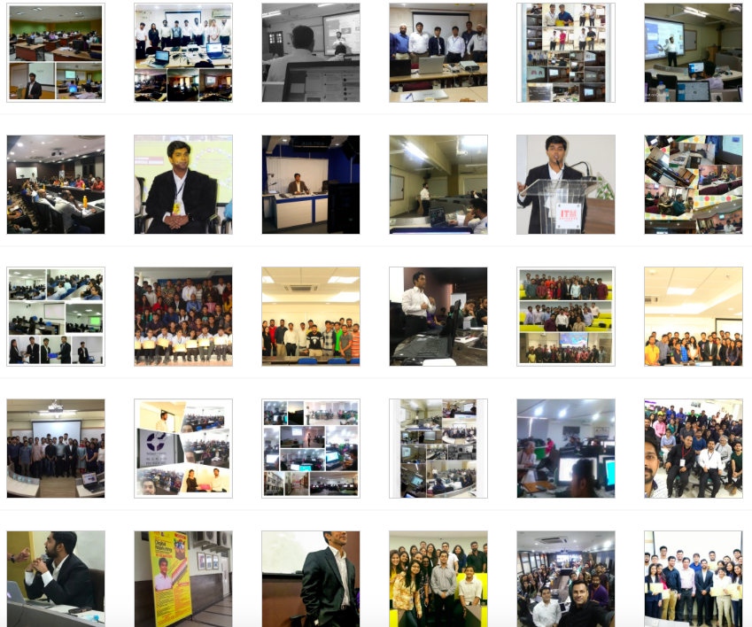 Corporate Training employee skill development learn digital marketing social media workshop courses