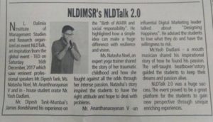 Ananth V Speaker NLD Business Standard Digital marketing entrepreneur