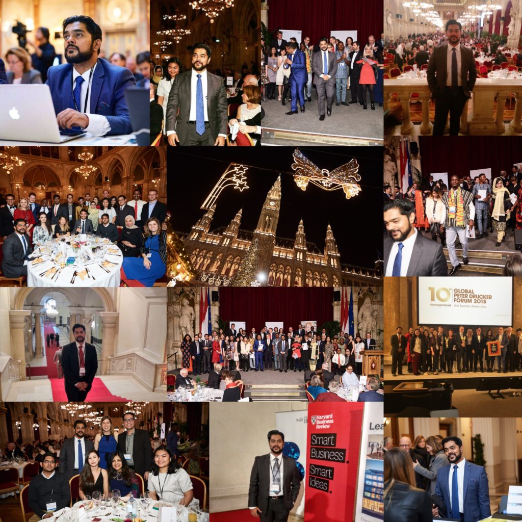 Global Peter Drucker Forum Ananth V 