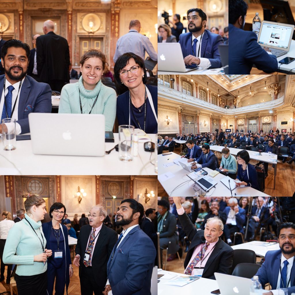 global peter drucker forum bill fischer milena sylvia ananth v vienna austria