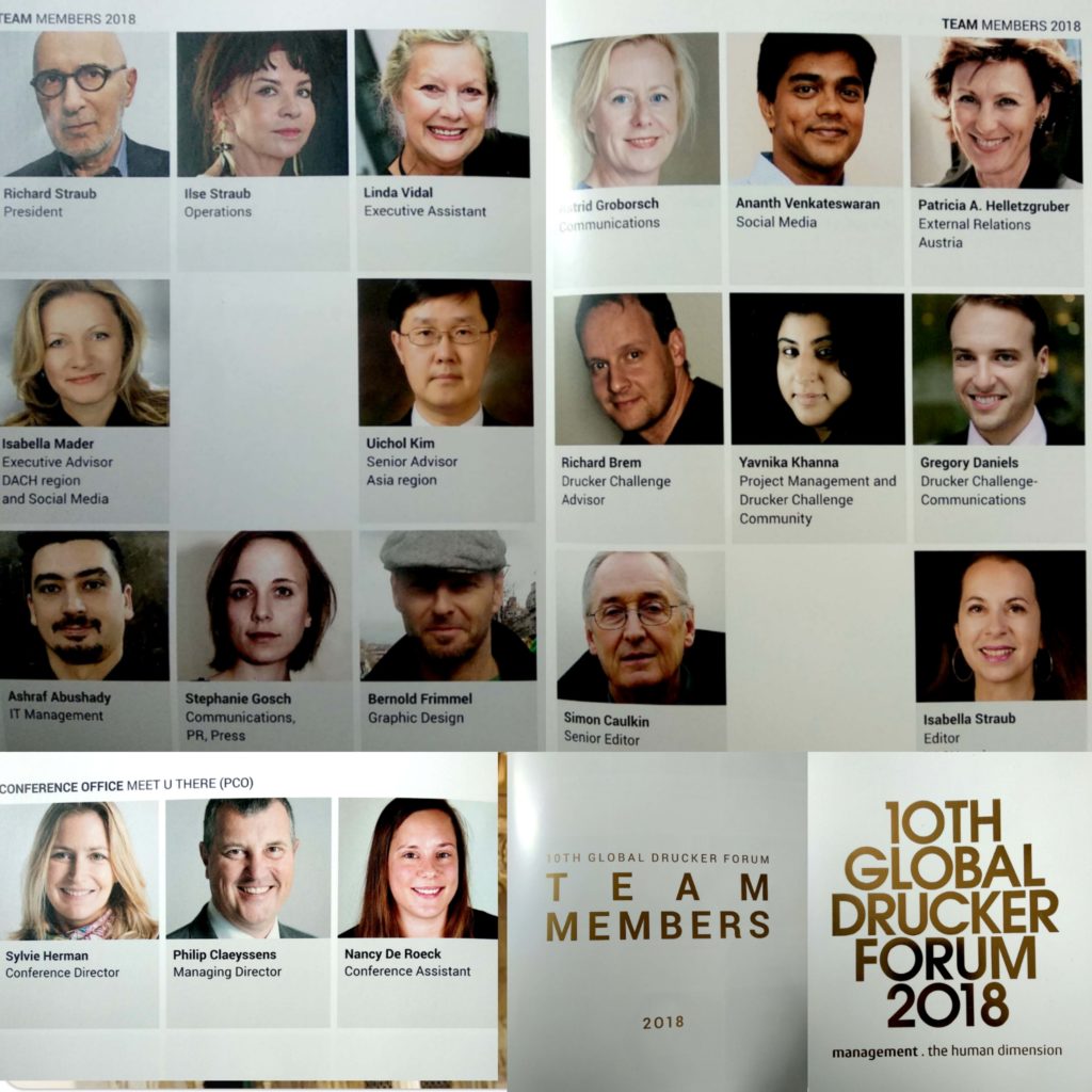 global peter drucker forum team 2018
