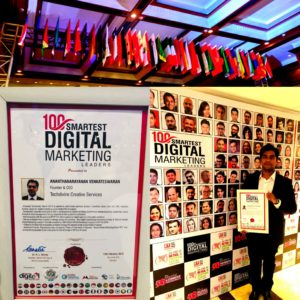 CMO ASIA Digital Marketer Speaker Trainer marketing Ananth V