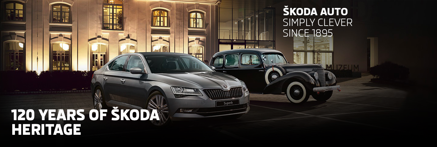 120 years of SKODA Heritage #SkodaIndia #SkodaTribe