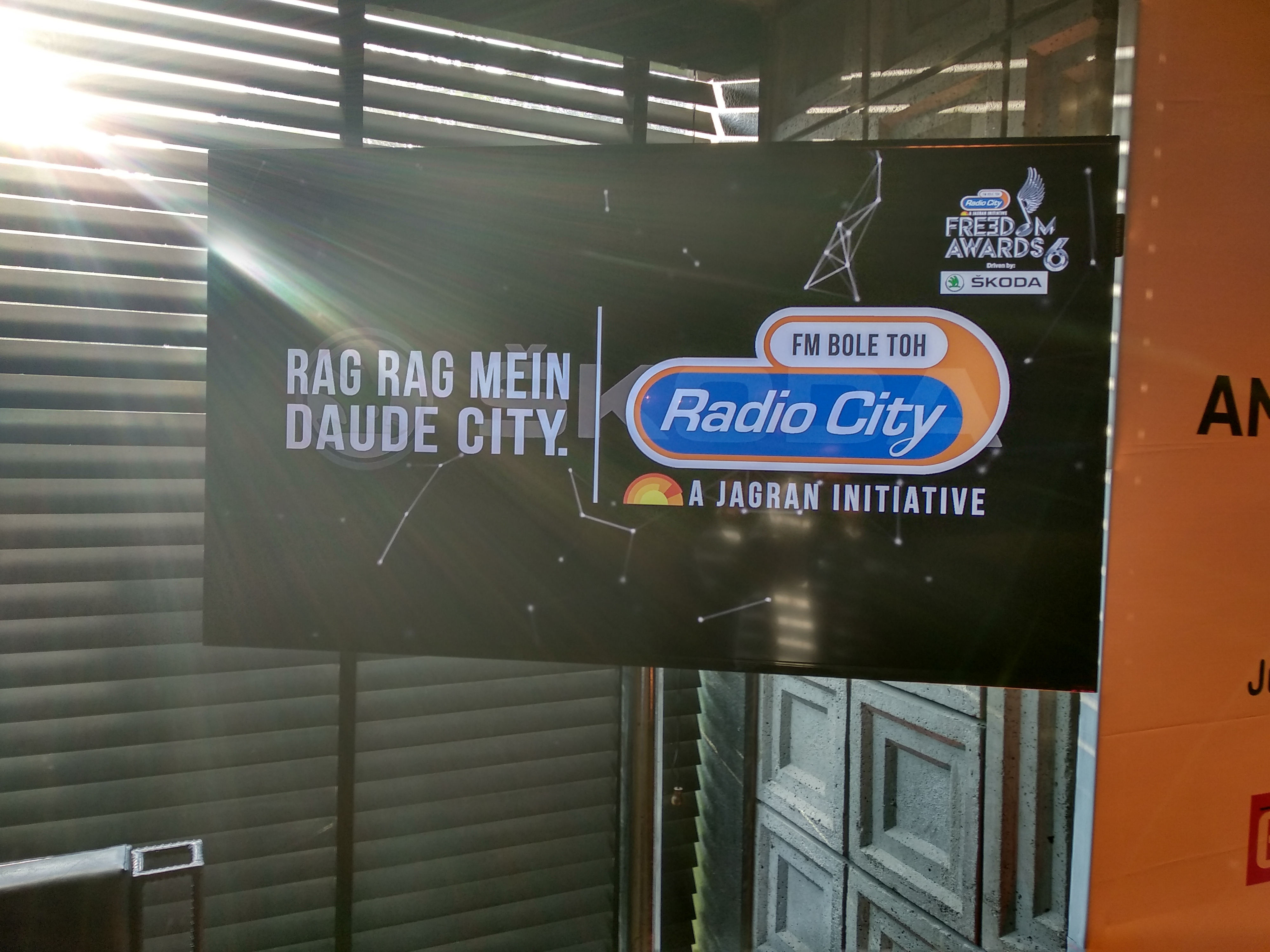 Radio City Freedom Awards Skoda India Innovation