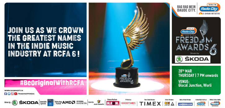 radio city freedom awards #RCFA6 Mumbai