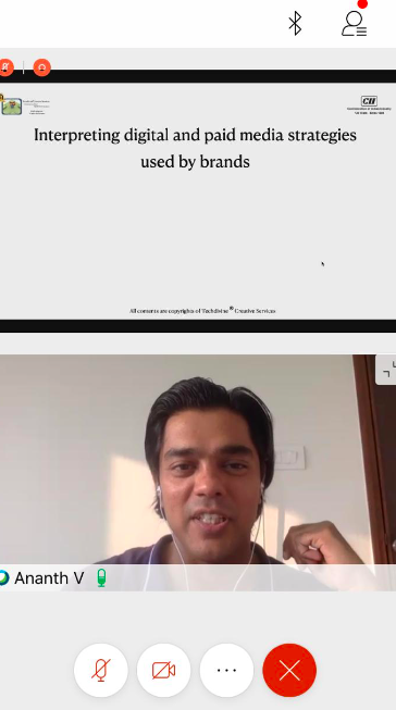 ecommerce sales lead training corporate CII speaker trainer Ananth