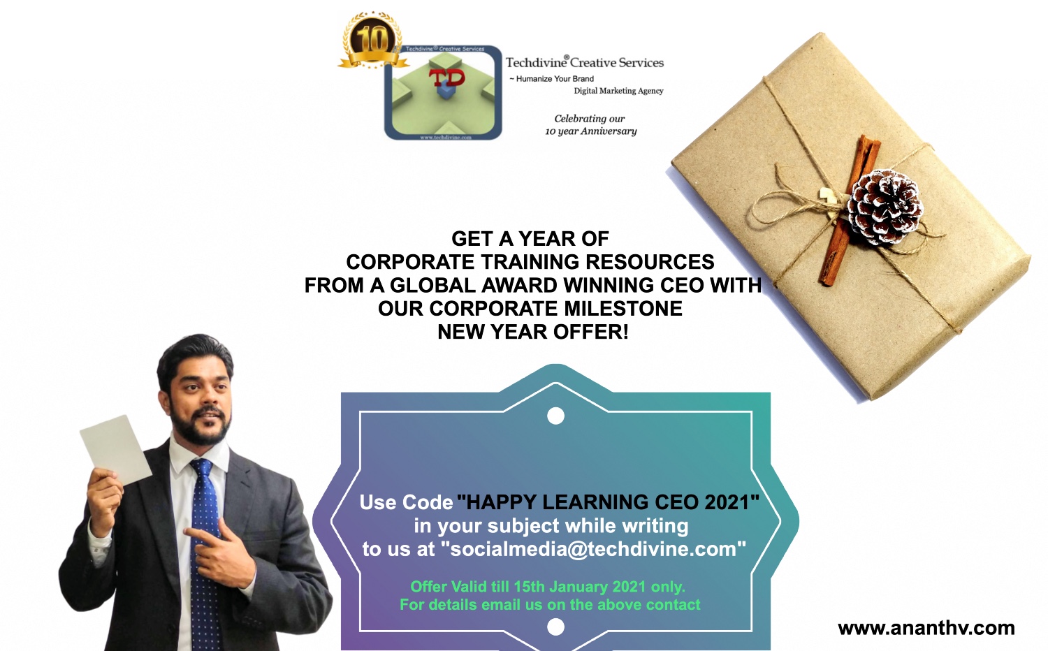 Get a year worth of Corporate Training resources free