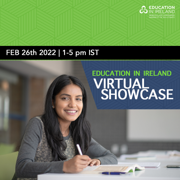 Study abroad in Ireland. Government of Ireland event for students