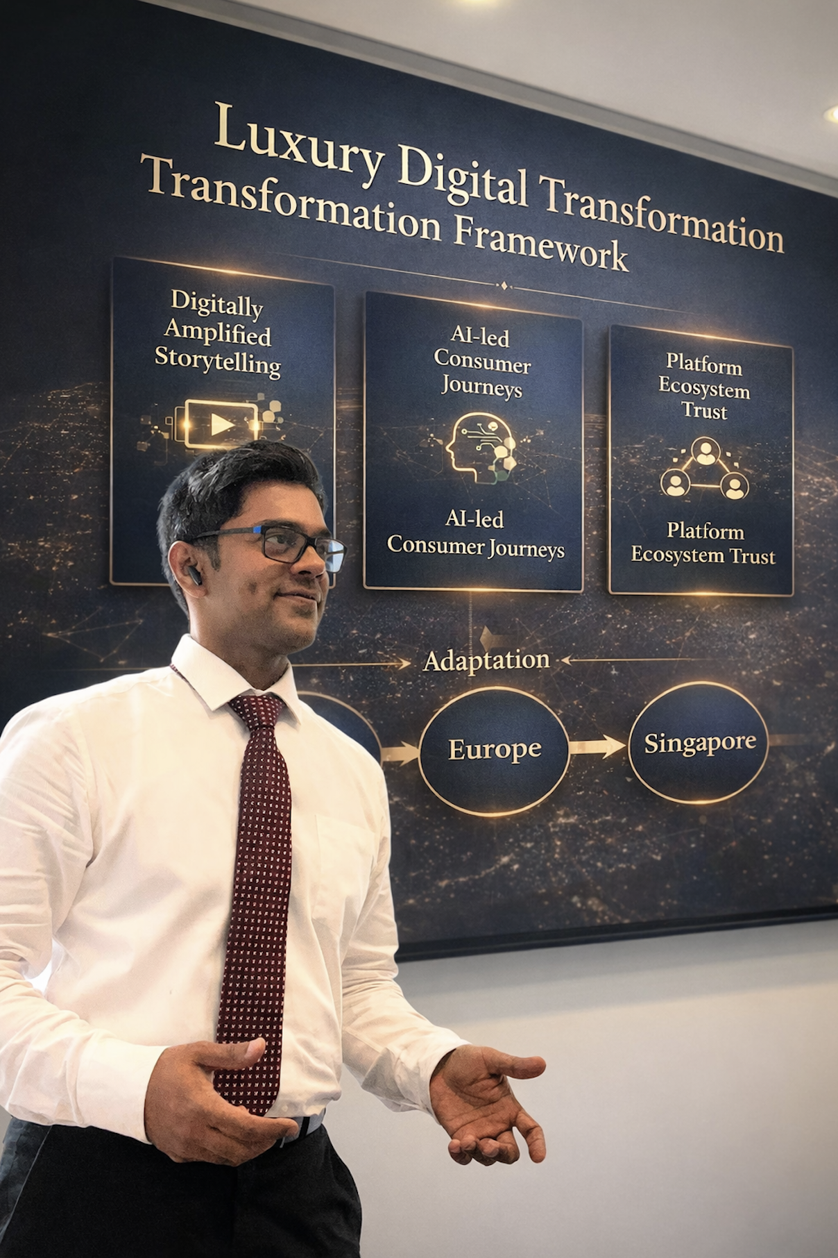 sustainability CMO Singapore APAC Marketing Leader Ananth V Emerging Tech digital transformation ROI