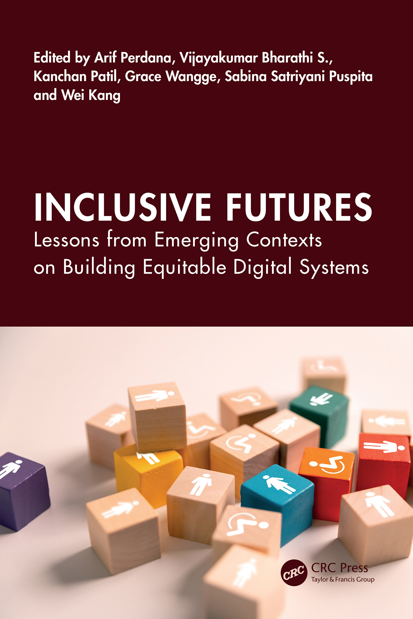 Inclusive Futures Book Ananthanarayanan  V Taylor Francis CRC Press Sustainability Singapore APAC Marketing