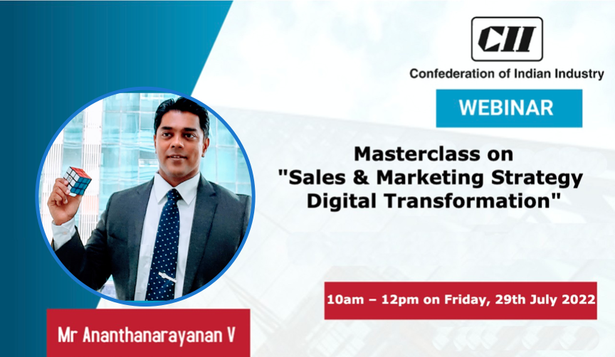 Corporate Training Masterclass Speaker Workshop CII Digital Marketing Social Media ROI