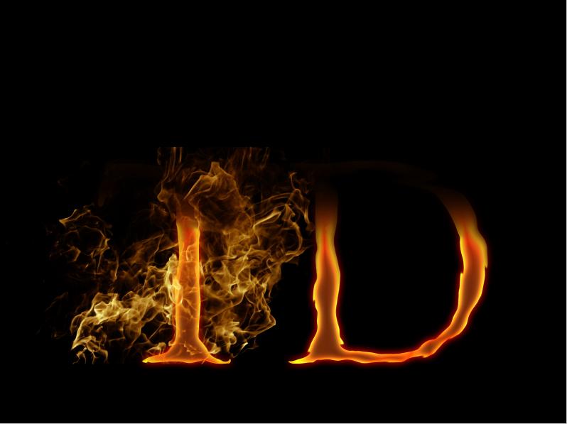 Text on FLAMES: Photoshop Effects Tutorial - Techdivine Creative ...