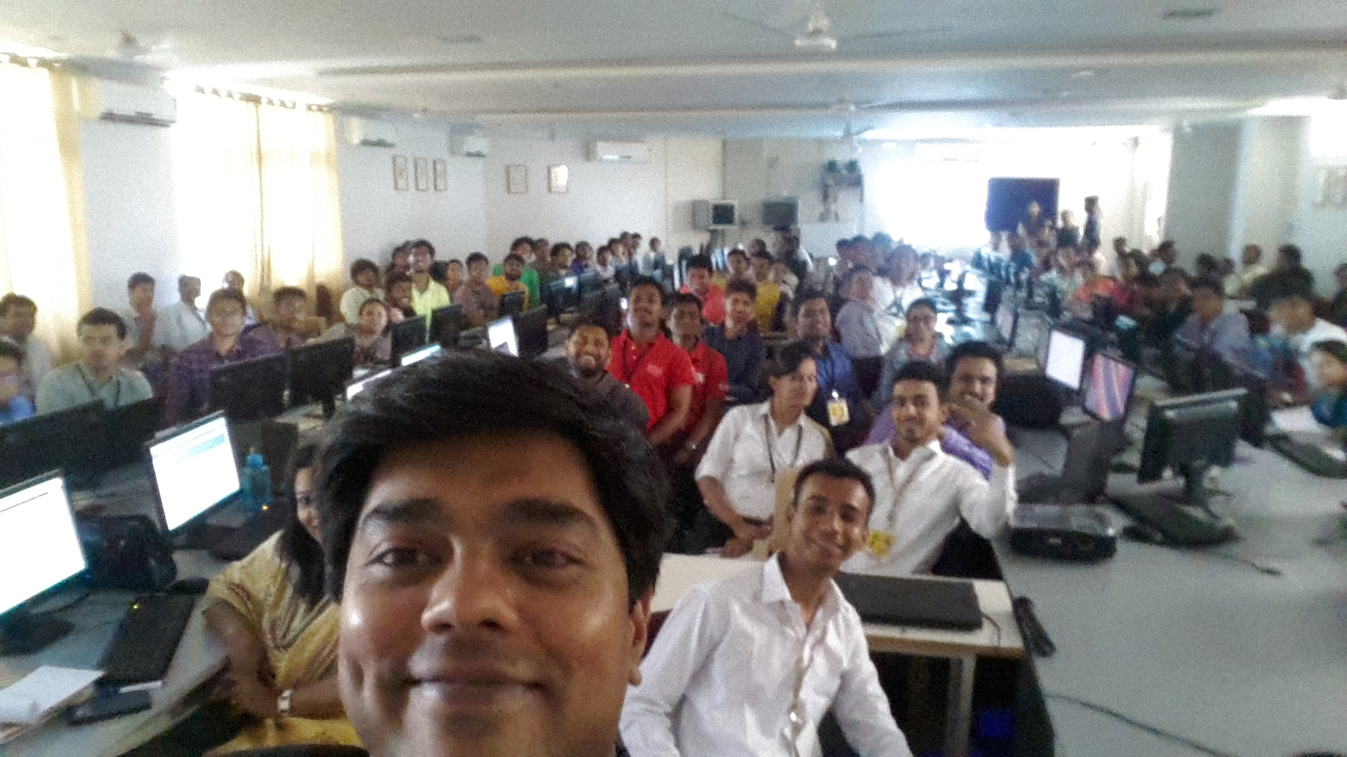 Digital marketing training workshop ITM Universe by Ananth V