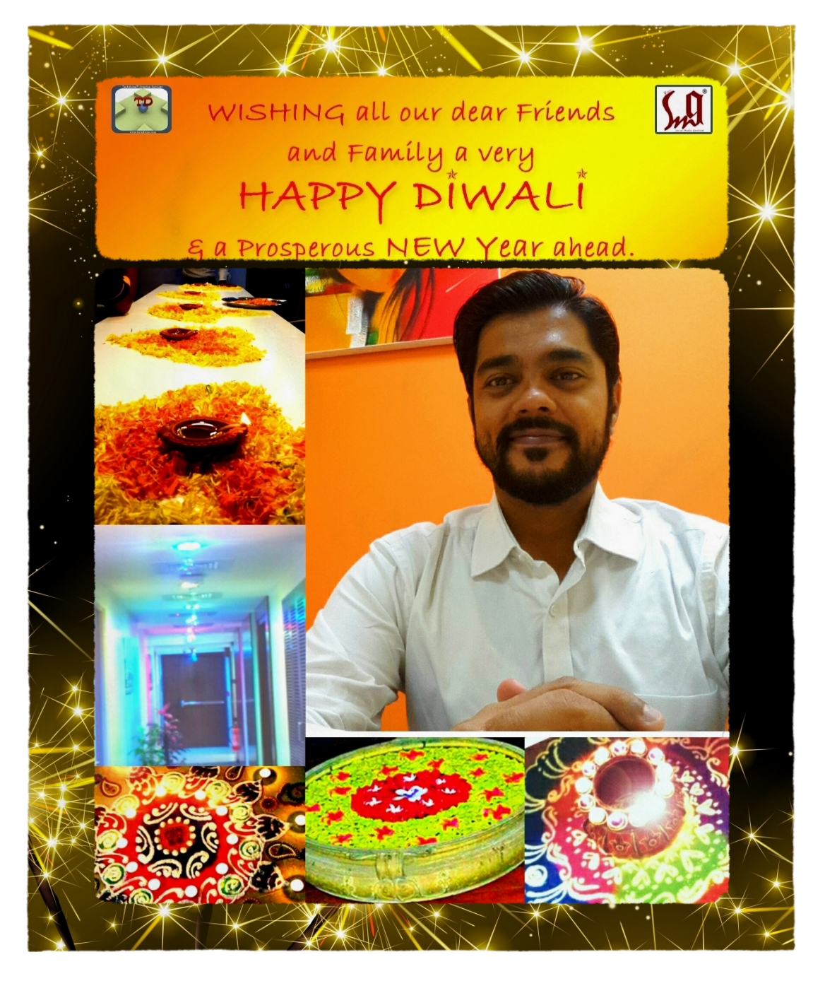 Happy Diwali Wishes Best Digital Agency Techdivine