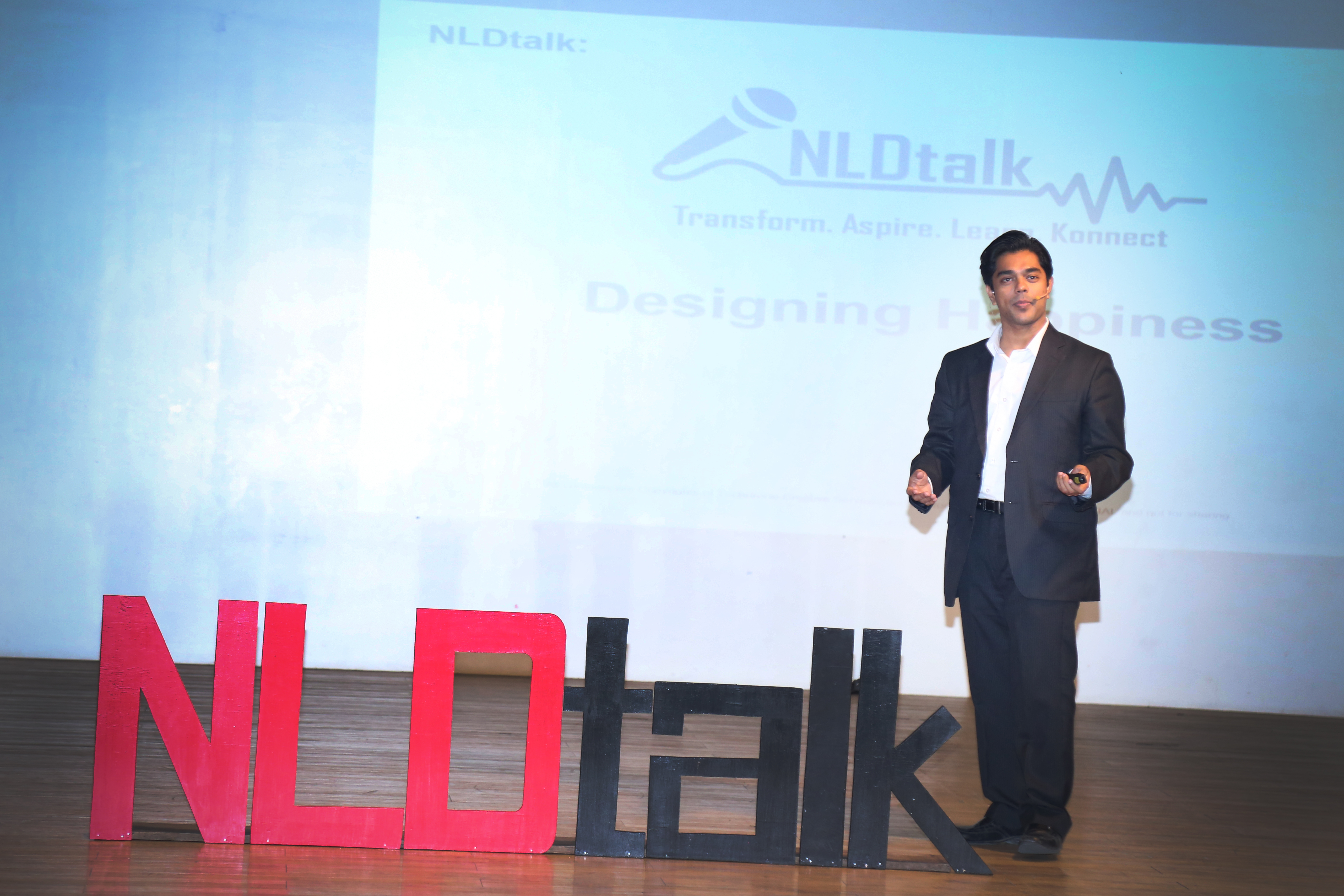 Speaker Ananth V NLD Talk #NLDTalk Careers Students MBA Inspire Motivate Entrepreneur
