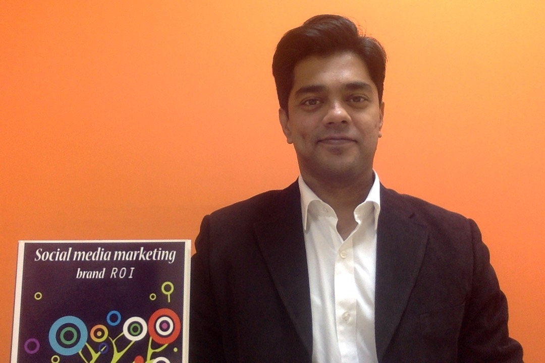 Corporate trainer Digital marketing social media training Ananth V employee skill development students careers digital skills