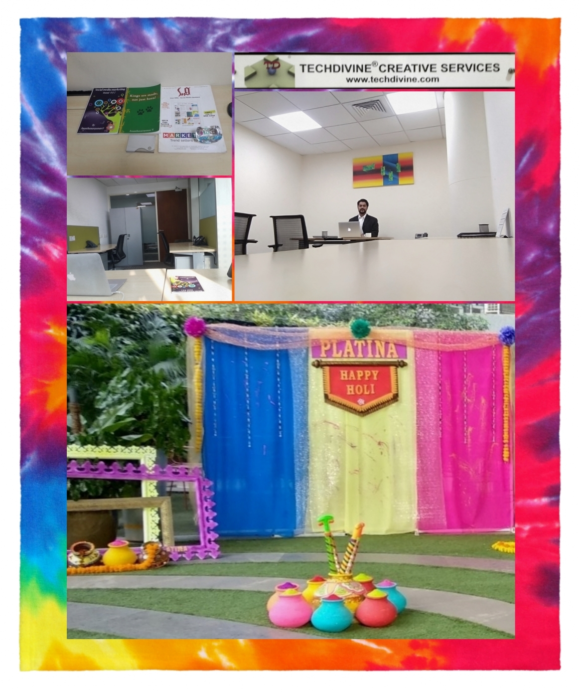 Happy Holi Techdivine