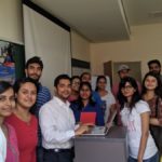 MBA students digital marketing social media training