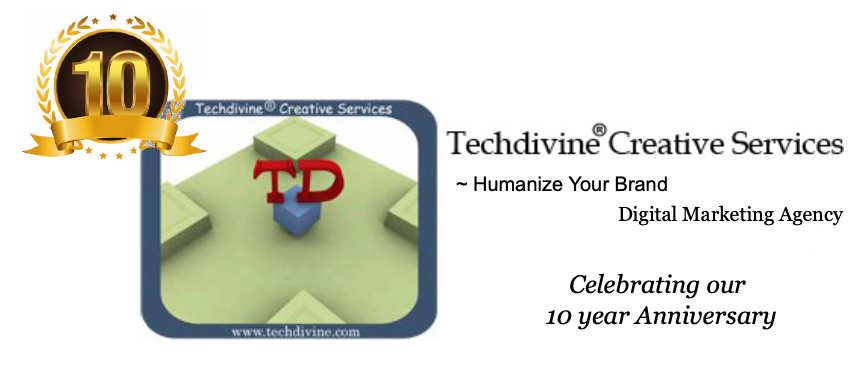 techdivine digital agency 10 year anniversary